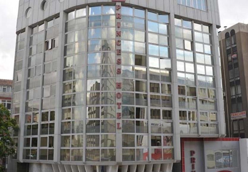 Ankara Princess Hotel Exterior foto