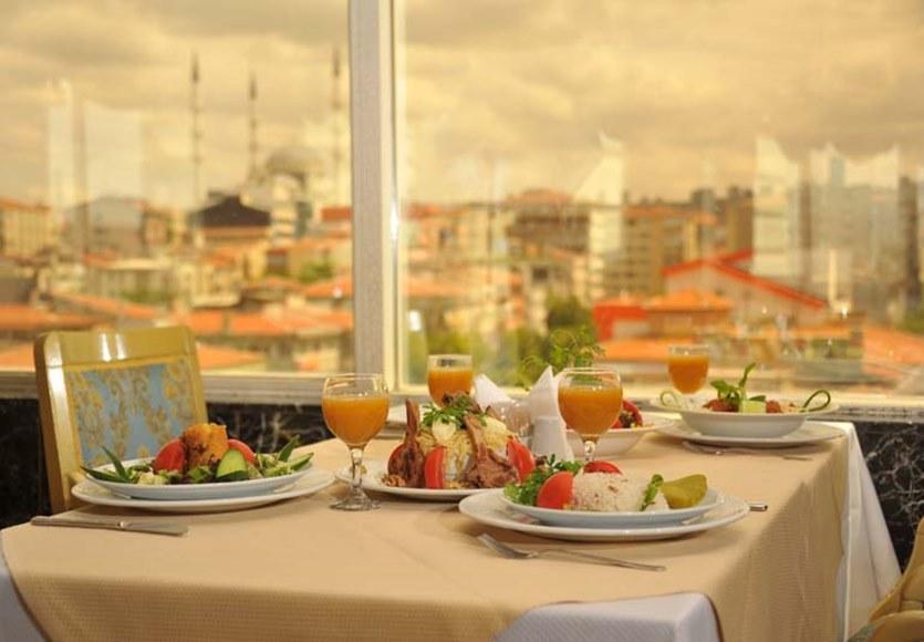 Ankara Princess Hotel Exterior foto