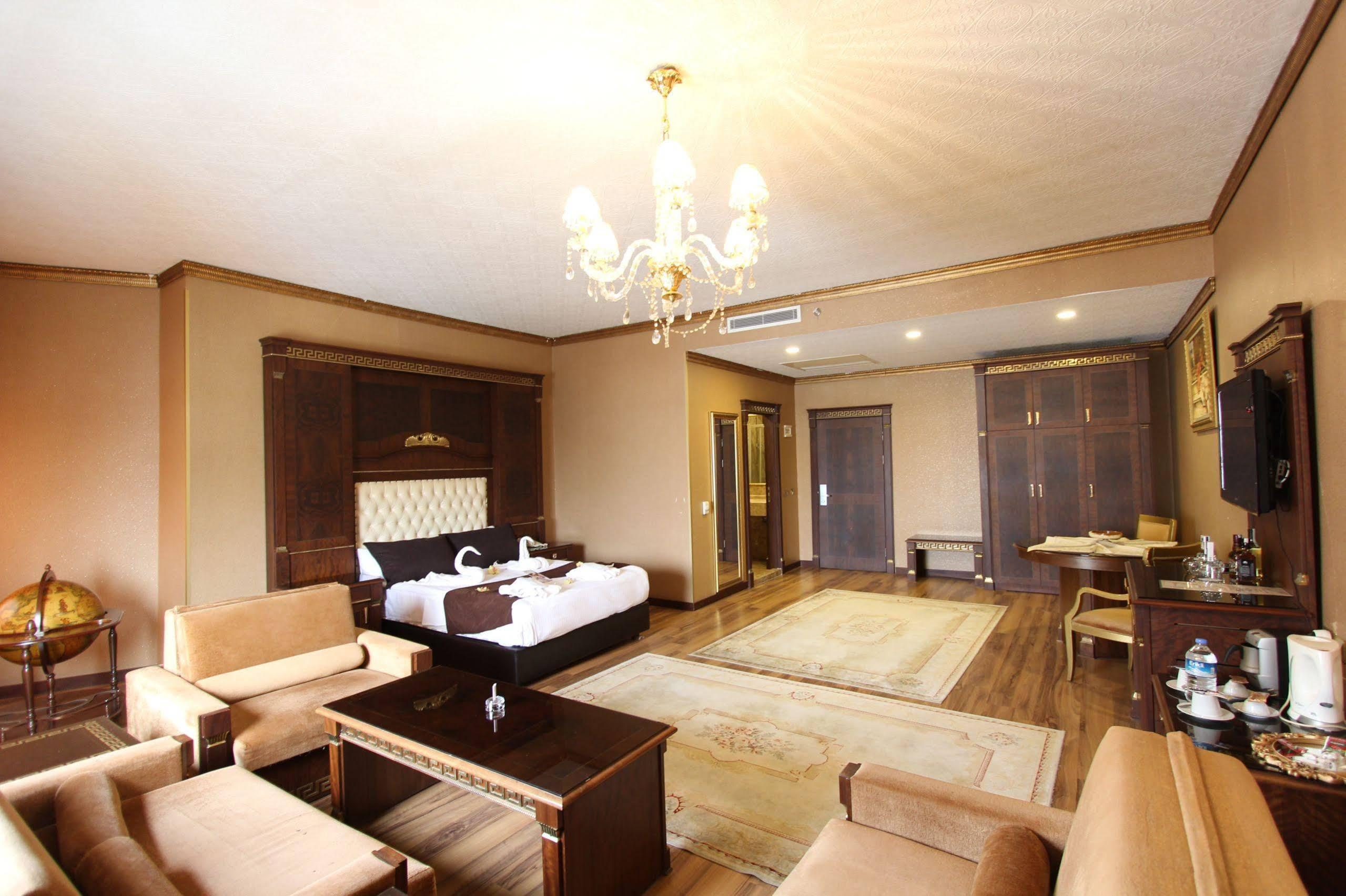Ankara Princess Hotel Exterior foto