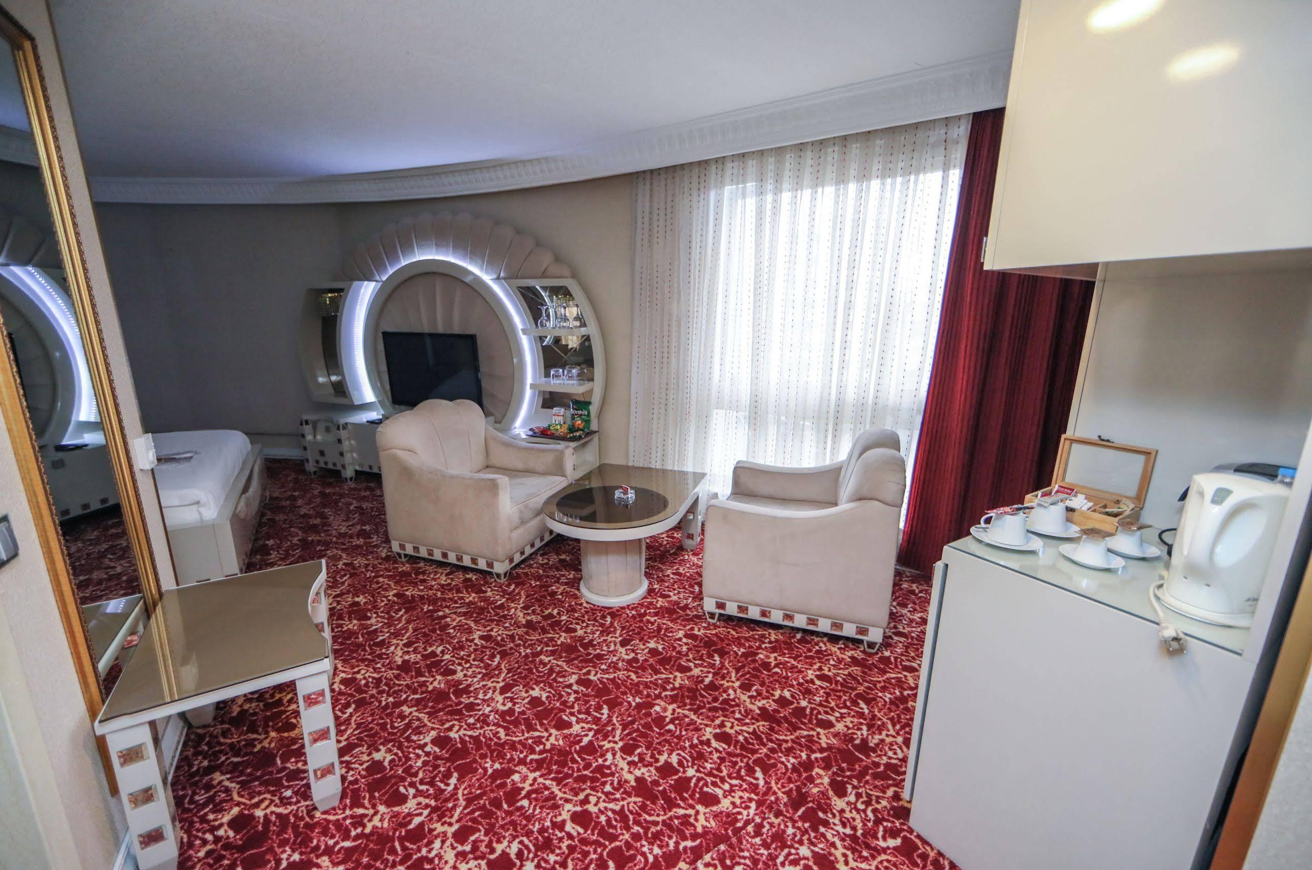 Ankara Princess Hotel Exterior foto